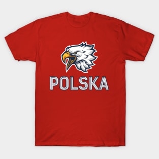 Polska poland design t-shirt T-Shirt